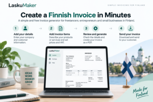 Free Finland Invoice Generator