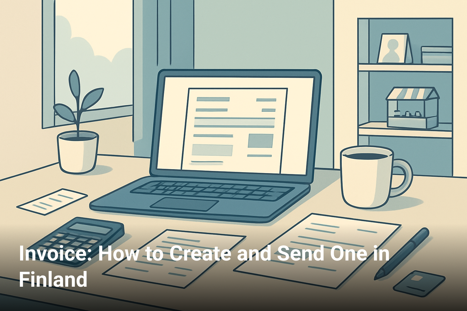Invoice: How to Create and Send One in Finland