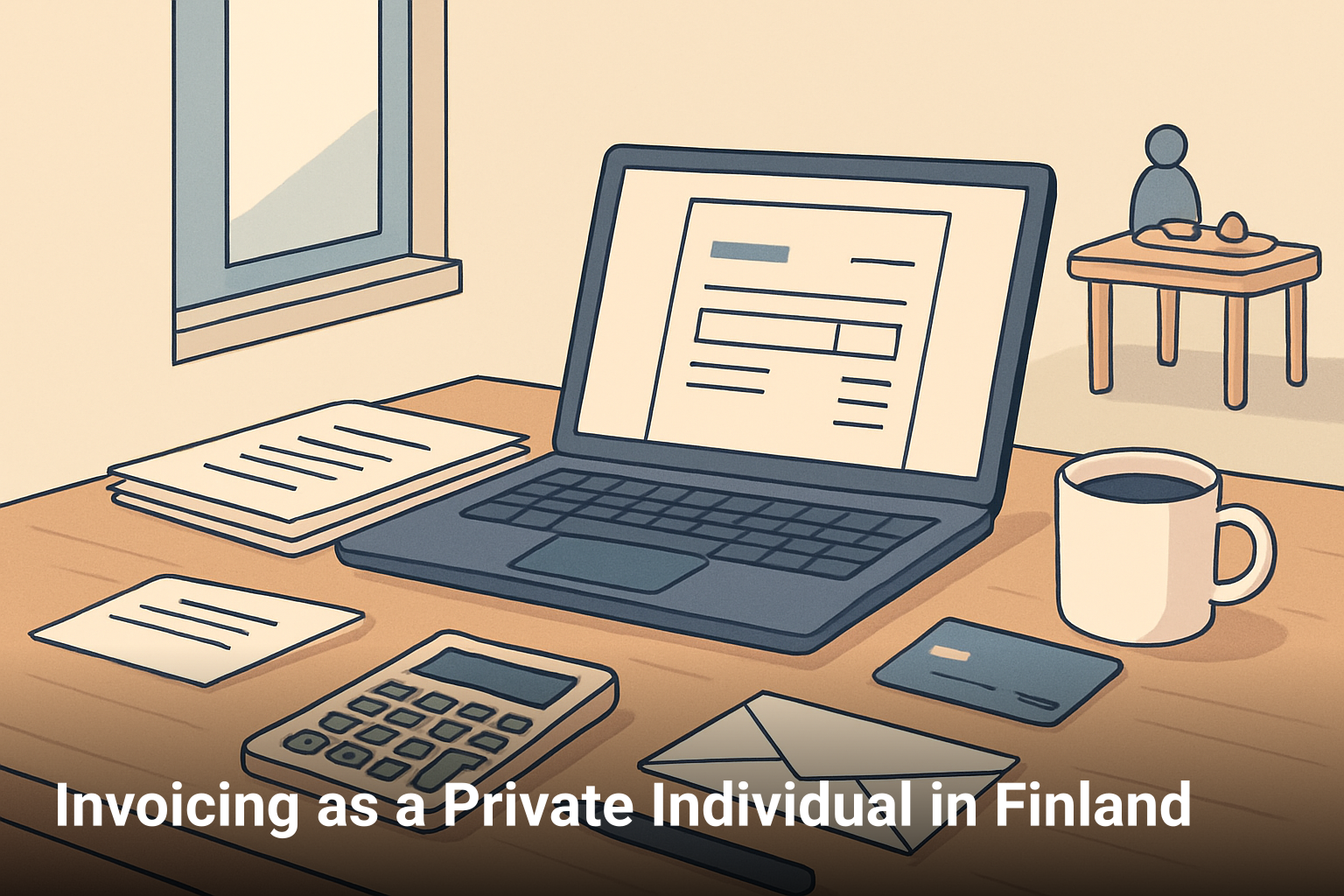 Invoicing as a Private Individual in Finland