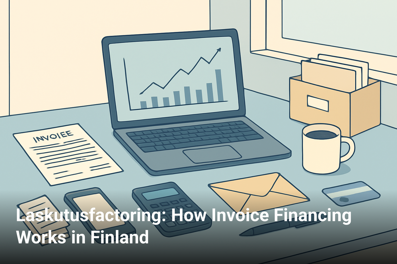 Laskutusfactoring: How Invoice Financing Works in Finland