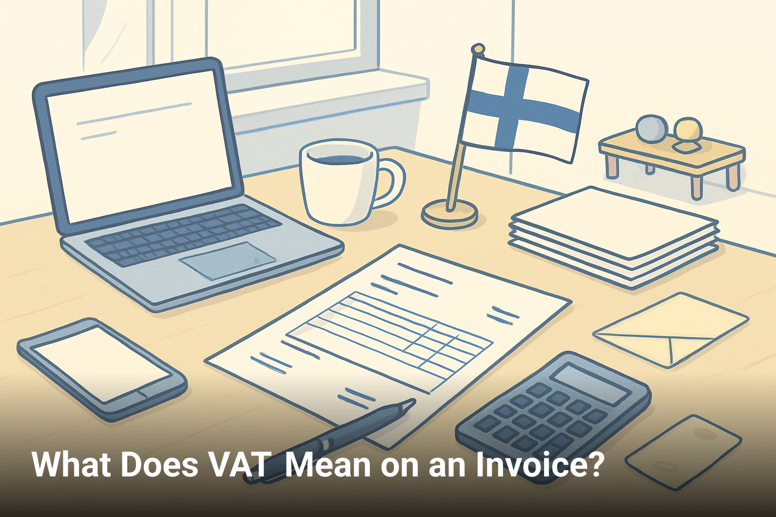 What Does VAT Mean on an Invoice?